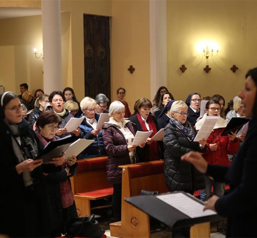 Susret crkvenih zborova Zagrebačke nadbiskupije